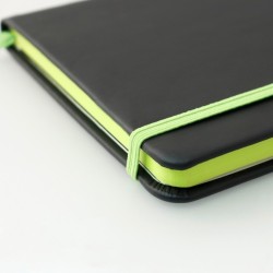 Libreta Border Black - LIB-BOB