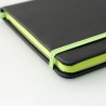 Libreta Border Black - LIB-BOB