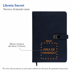 Libreta Secret - LIB-SEC