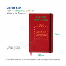Libreta Skin - LIB-SKI