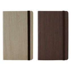Libreta Skin Madera