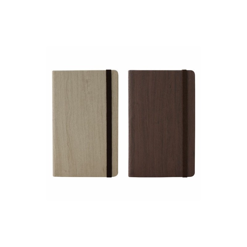 Libreta Skin Madera