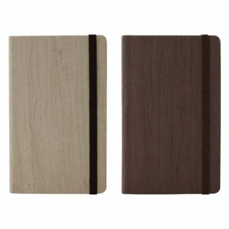 Libreta Skin Madera