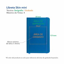 Libreta Skin Mini - LIB-SMI