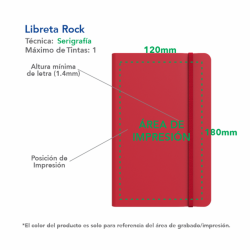 Libreta Rock - LIB-ROK