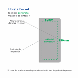 Libreta Pocket - LIB-POK