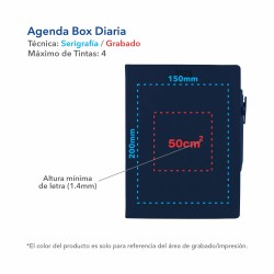 Agenda Box Diaria - AGE-BOD