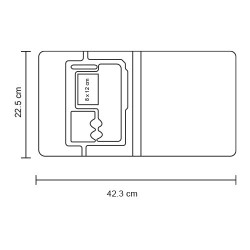 Mousepad Moba - O 142