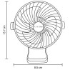 Ventilador Siroco - O 151