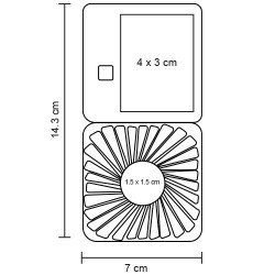 Ventilador Alisio - O 150