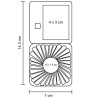 Ventilador Alisio - O 150