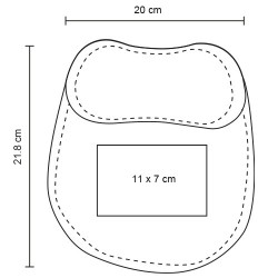 Mousepad Rivia - O 157