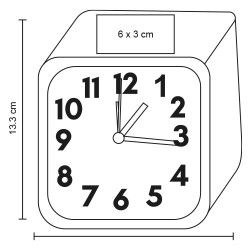 Reloj Tidara - O 133
