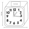 Reloj Tidara - O 133