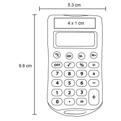 Calculadora Texas - CA 001