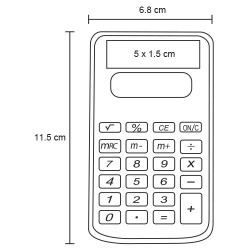 Calculadora Sam - CA 004