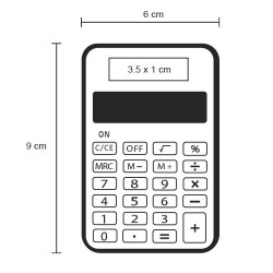 Calculadora Albert - CA 006