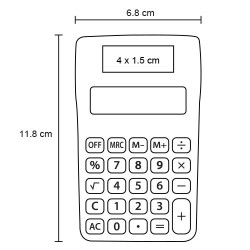 Calculadora Nikola - CA 007