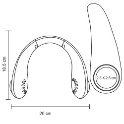 Ventilador Jin - O 153
