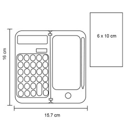 Calculadora Cifra - CA 009