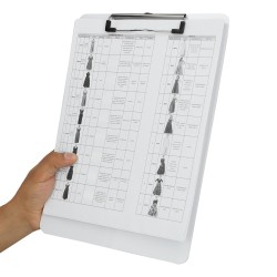 Tabla Porta Documentos Toks - O 080
