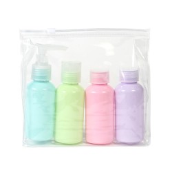 Set de 4 Botellas Madurai - HM-042