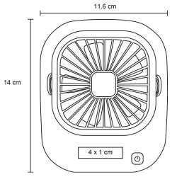 Ventilador Pankha - O 122