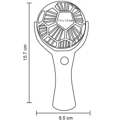Ventilador Dust - O 154