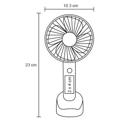 Ventilador Fan - O 078