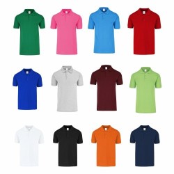 Playera Polo Piqué para Caballero - C0550