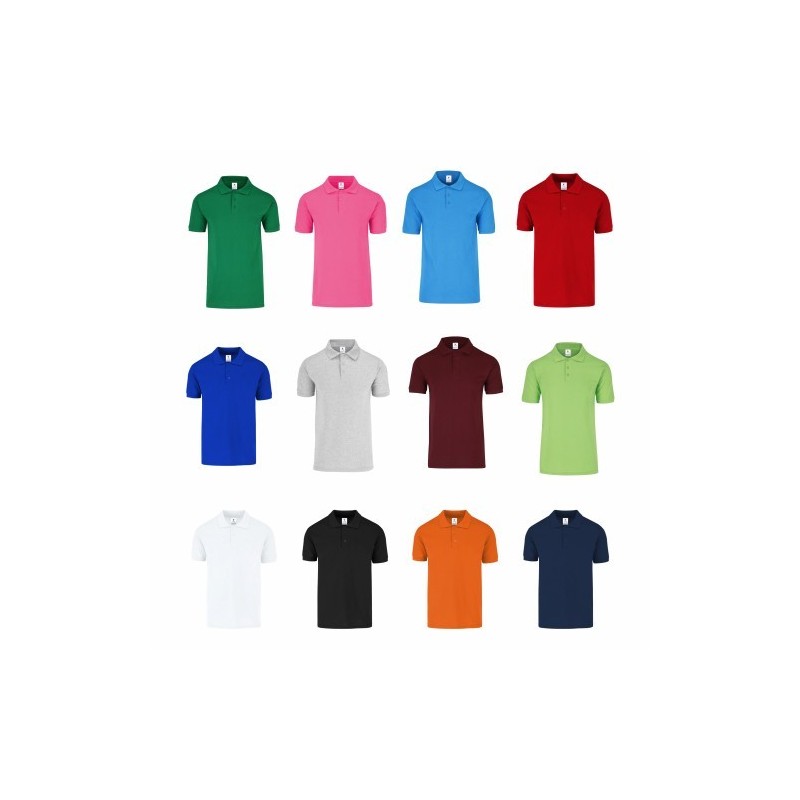 Playera Polo Piqué para Caballero - C0550