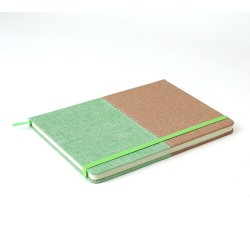 Libreta Corcho Bitono - LB-062