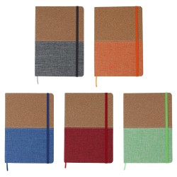 Libreta Corcho Bi Tono