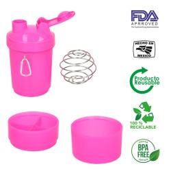 Vaso Mezclador Gym - T 18