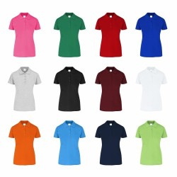 Playera Polo Piqué para Dama - D0550