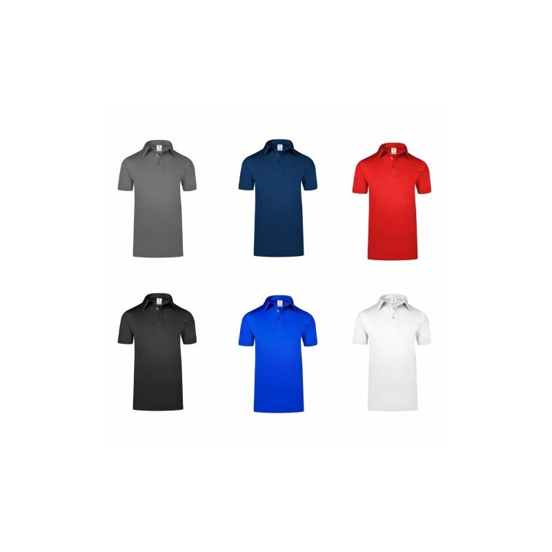 Playera Polo Manga Corta para Caballero - C1502 Playera Polo Manga Corta para Caballero - C1502