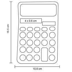 Calculadora Digit - CA 011