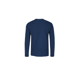 Playera Cuello Redondo Manga Larga Caballero - C1304