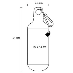 Botella Sublimable Monet - SB 05