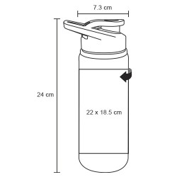 Cilindro Sublimable Vinci- SB 09