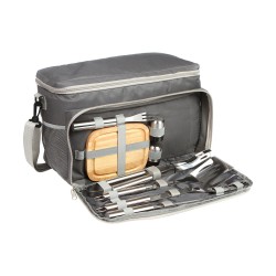 Hielera con Set BBQ Lunay