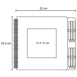 Libreta Sketch - LE 033