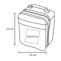 Lonchera Doble - TX-097