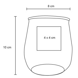 Vaso Eco Bali - ECO T 133