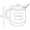 Taza Caliz - HO 026