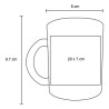 Taza Sublimable Indra - SB 20