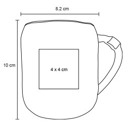 Taza Canela - HO 106