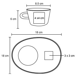 Taza Chip - HO 104