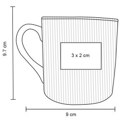 Taza Tokai - HO 204