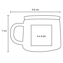 Taza Valeriana - HO 105